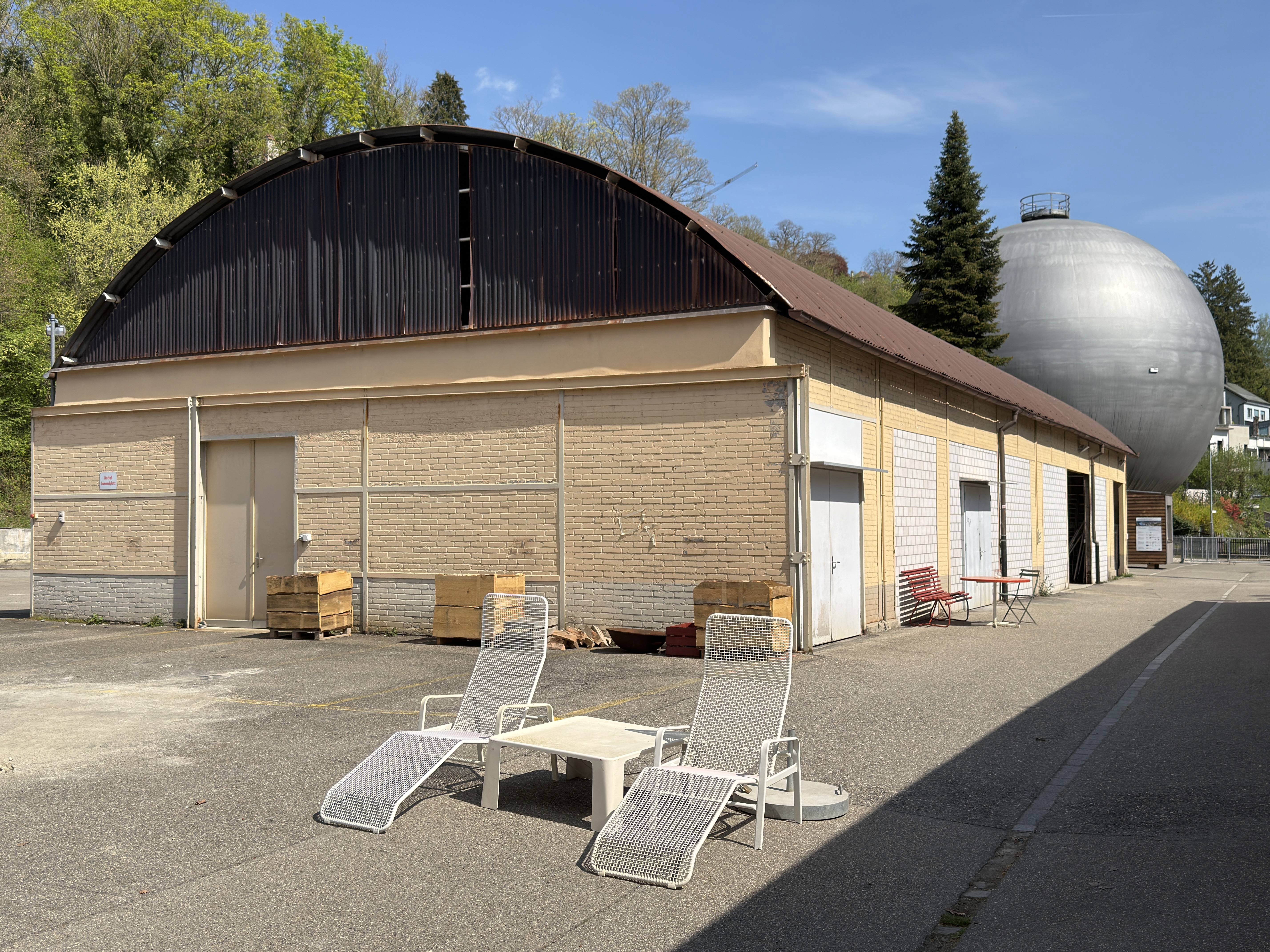 Gaswerkareal Schaffhausen