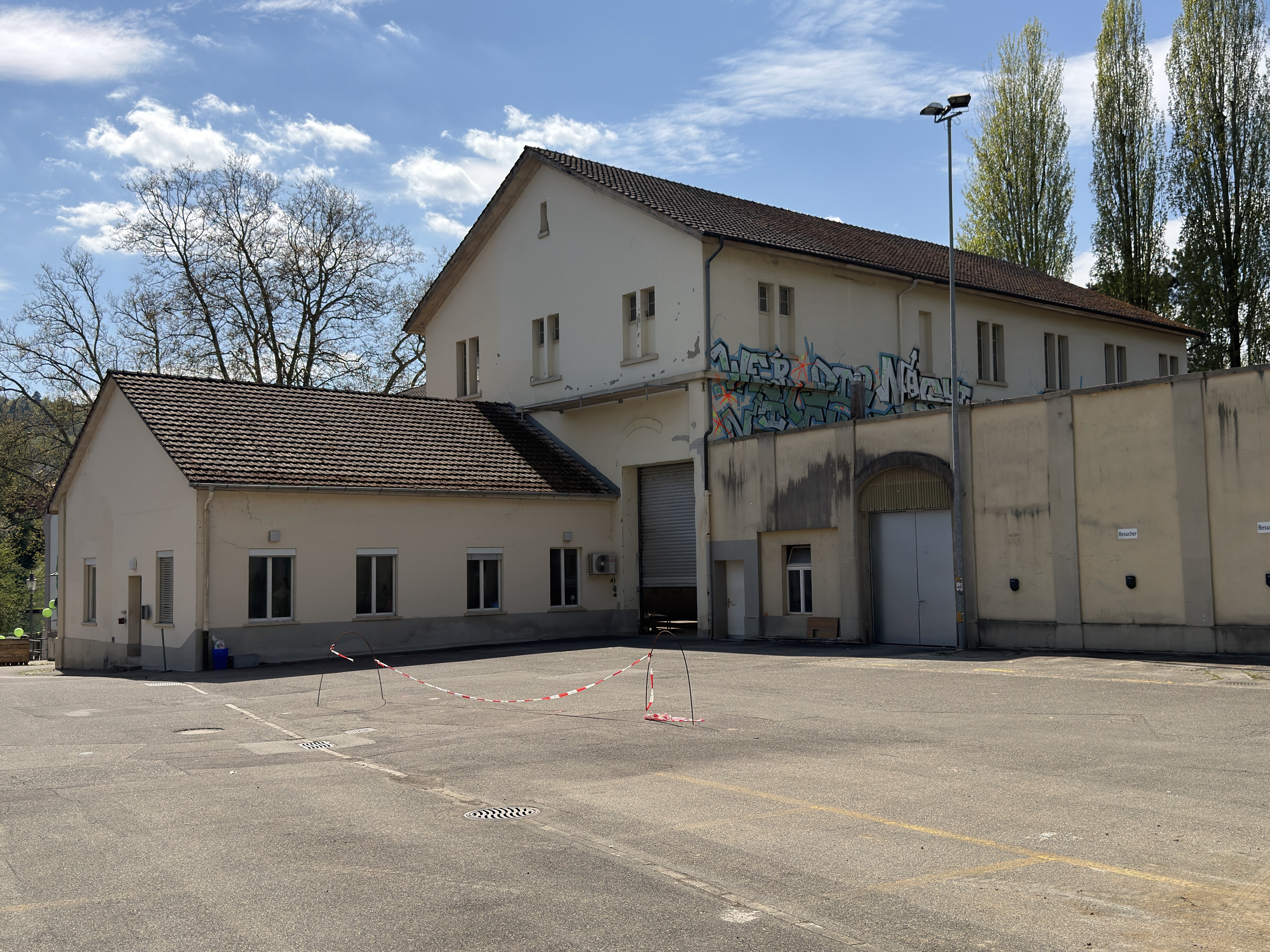 Gaswerkareal Schaffhausen