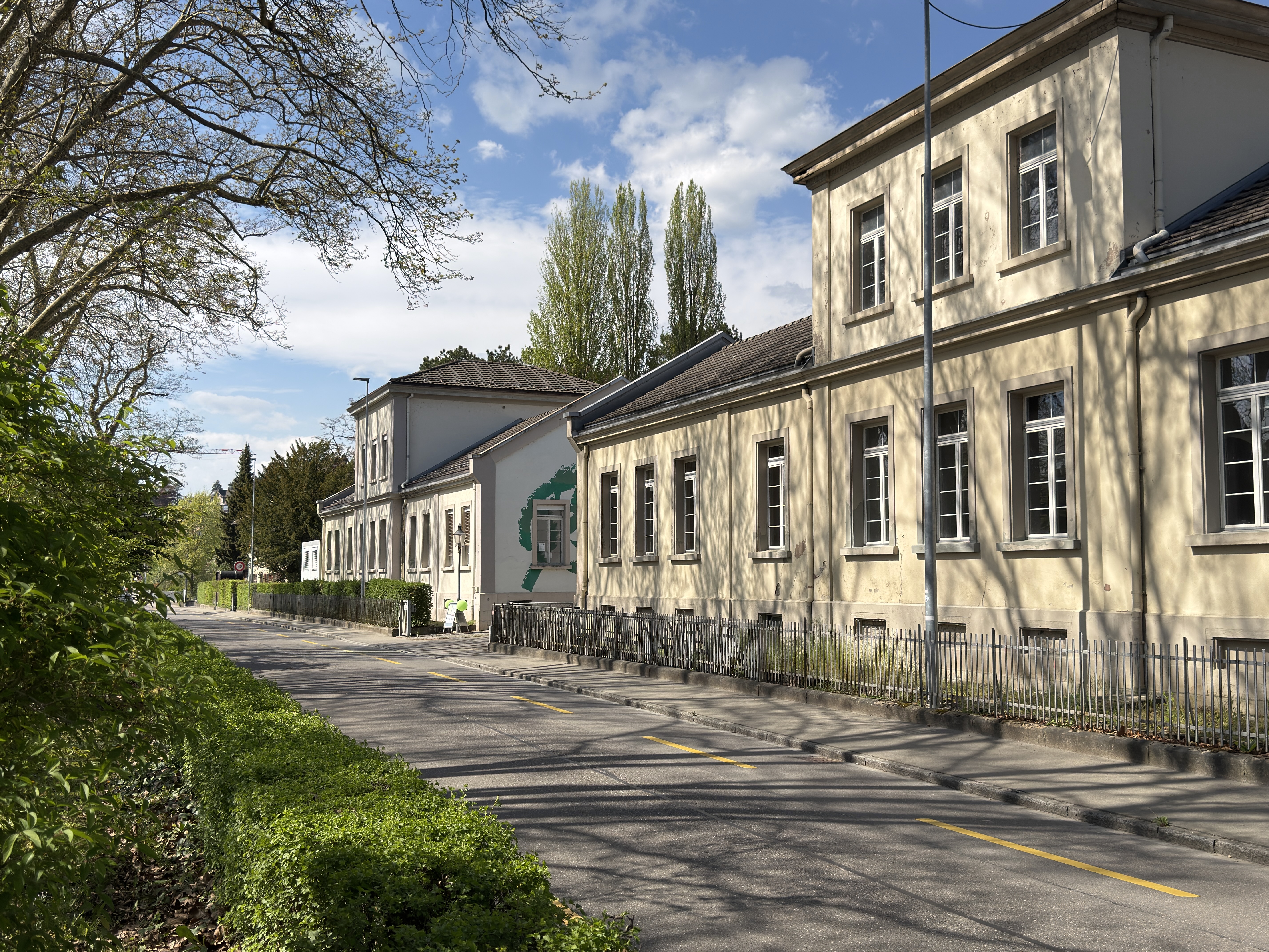 Gaswerkareal Schaffhausen