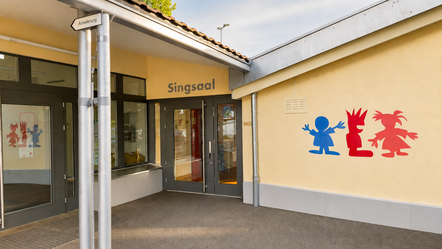 Singsaal Schulhaus Weiher