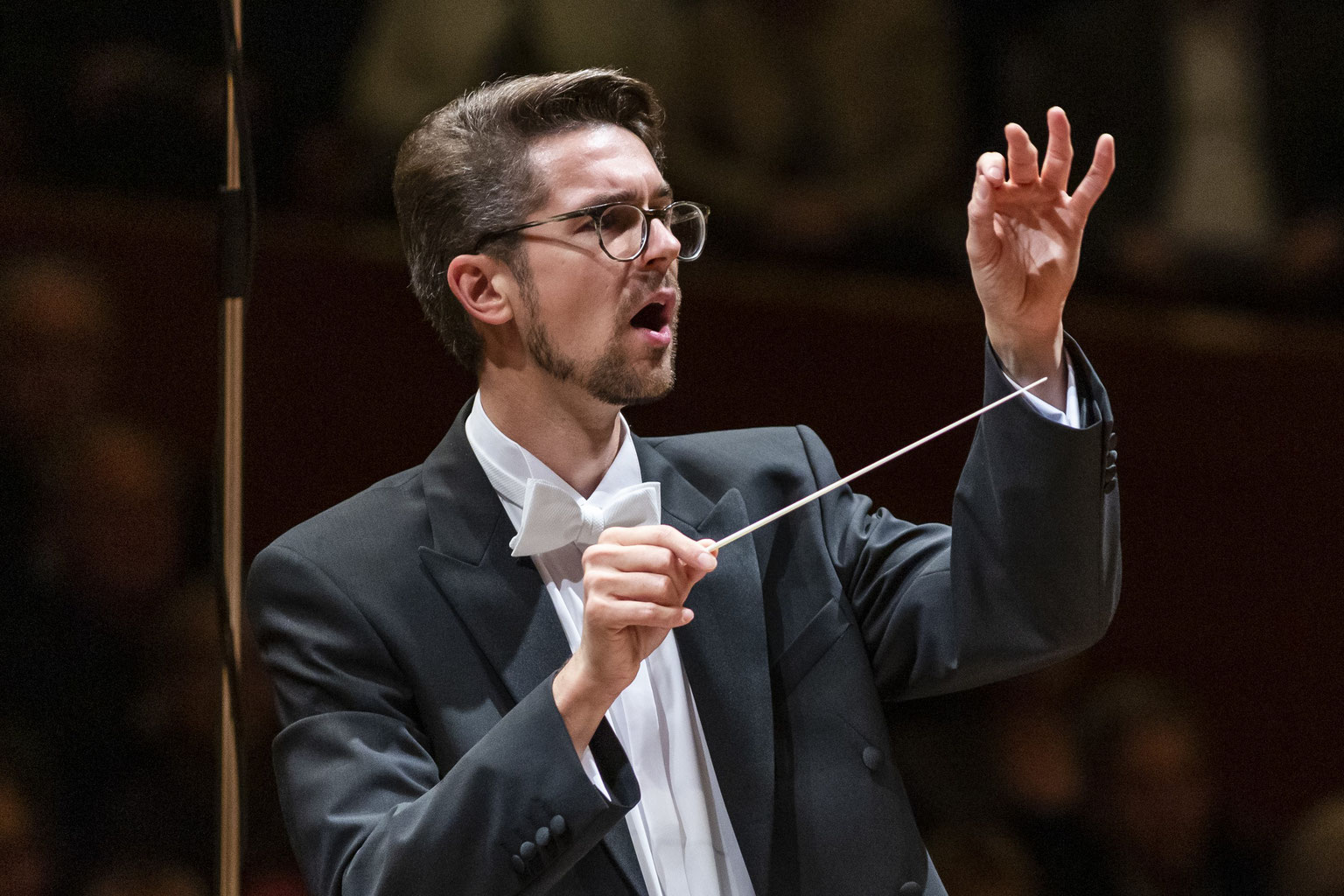 Dirigent Philipp Klahm